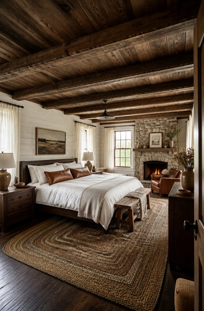 15 Inspiring White and Brown Bedroom Ideas for a Cozy Retreat