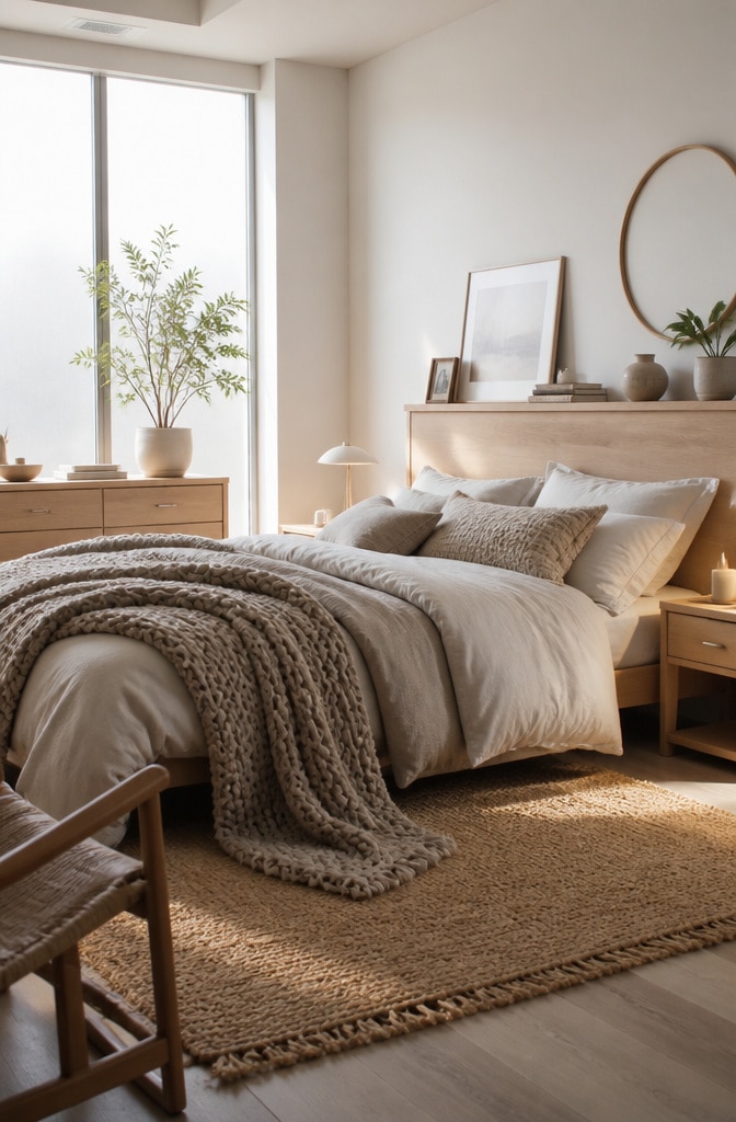 Scandinavian Hygge Bedroom