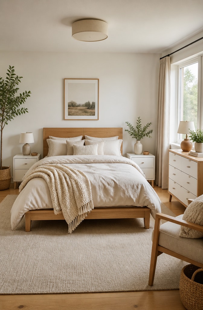 Scandinavian Hygge Bedroom Furniture Set