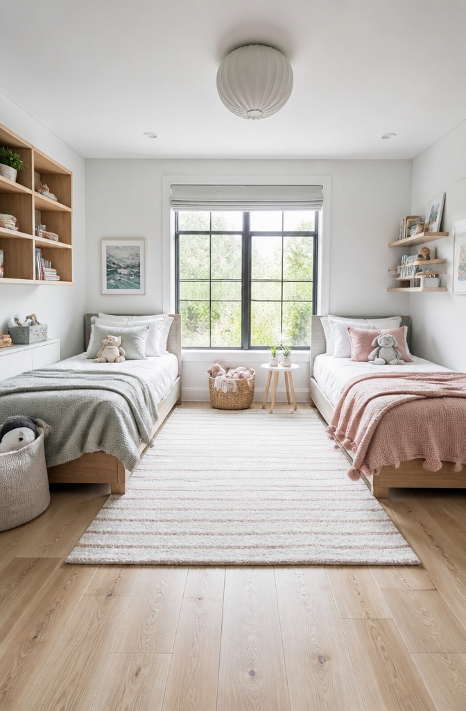 11 Creative Shared Bedroom Ideas for Boys and Girls That Inspire Harmony and Fun
