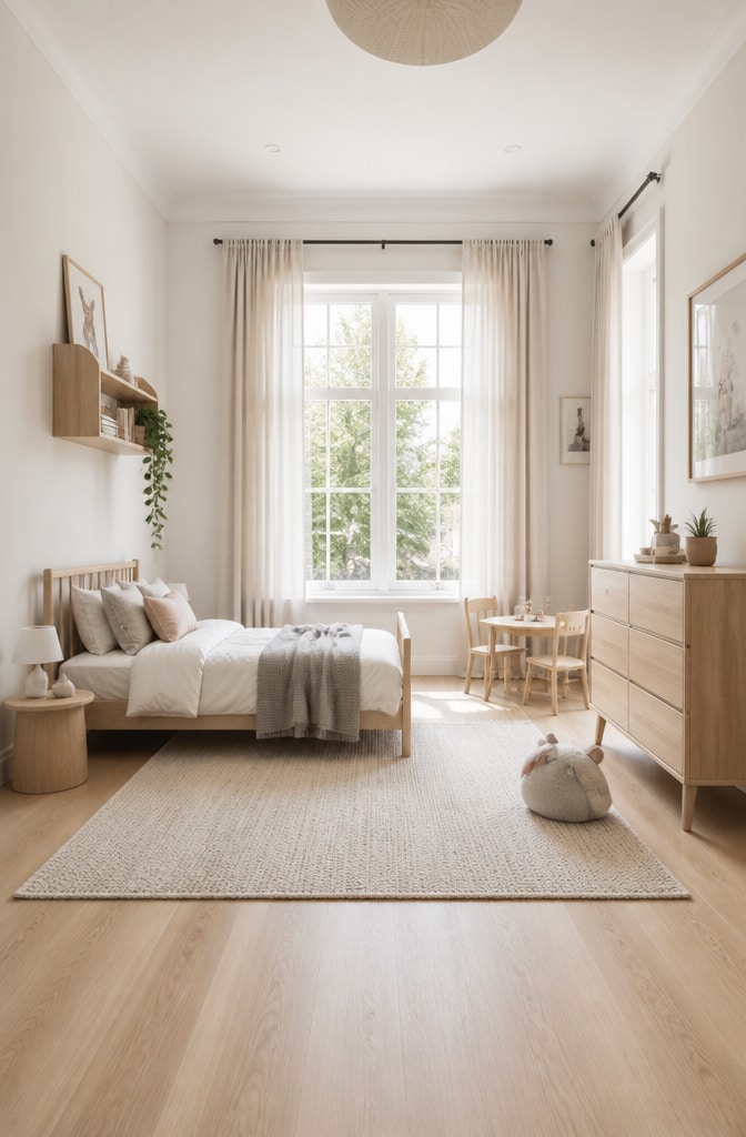 Scandinavian Soft Neutrals Bedroom