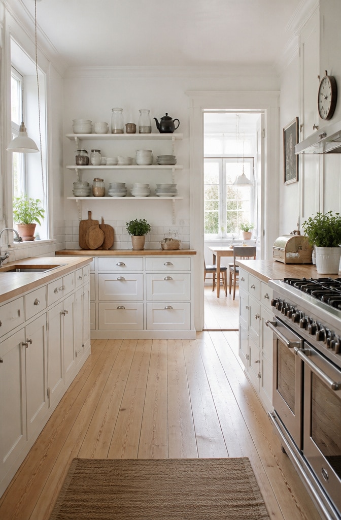 Scandinavian Vintage Kitchen