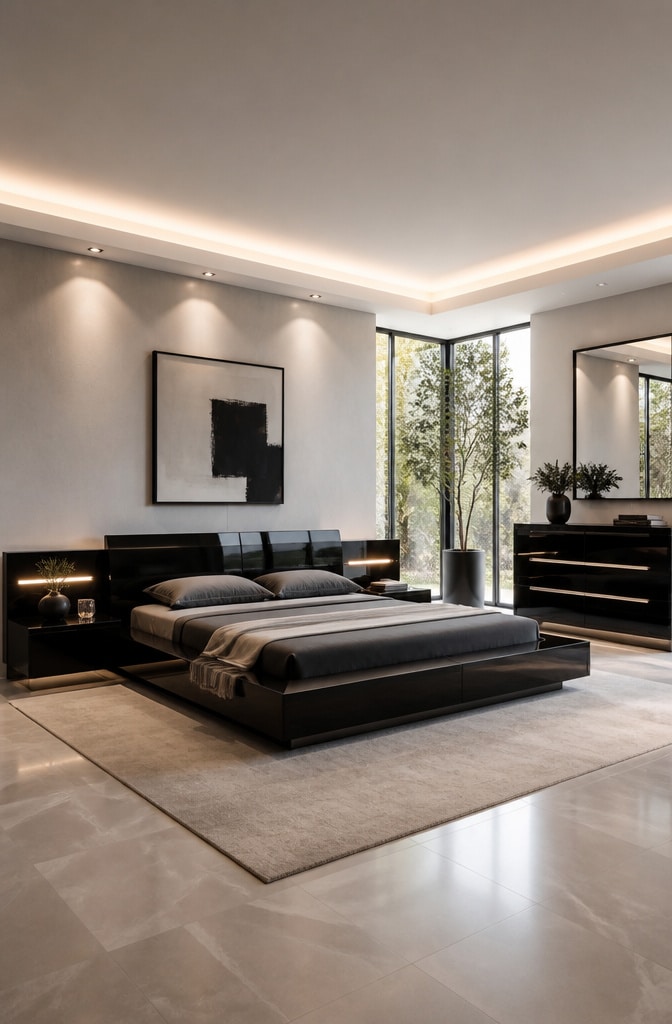 13 Stunning Black Bedroom Furniture Ideas to Elevate Your Space