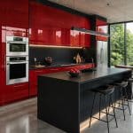 11 Stunning Red and Black Kitchen Ideas to Transform Your Culinary Space
