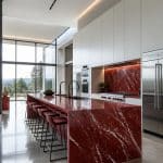 15 Stunning Red Marble Kitchen Ideas to Elevate Your Culinary Space