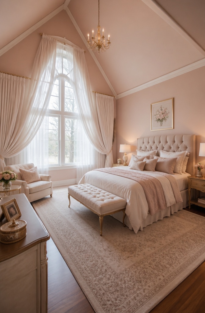 Soft Pastel Pink Sanctuary