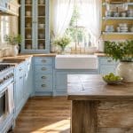 12 Stunning Blue and Yellow Kitchen Ideas to Brighten Your Home Decor