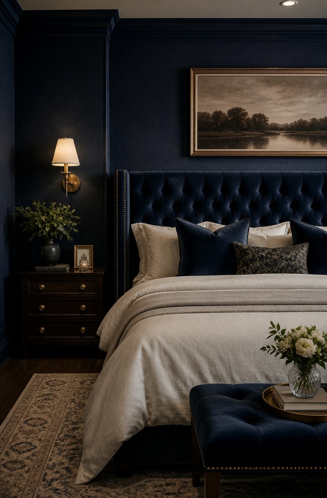 Timeless Navy Blue Haven