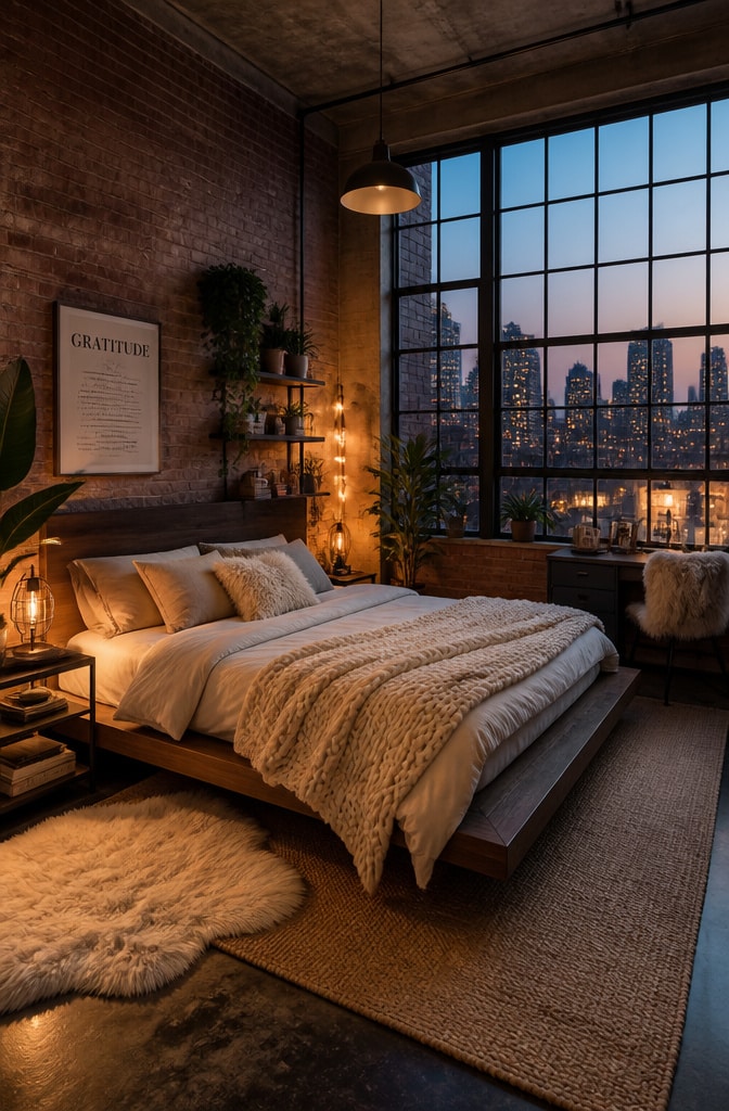 Urban Loft That Girl Bedroom