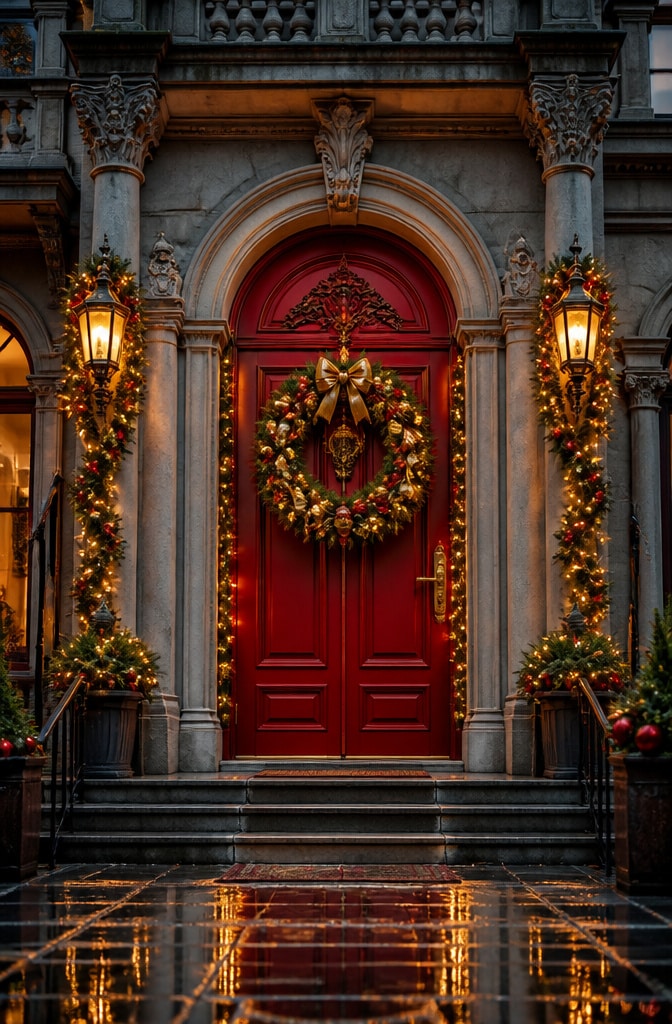 Victorian Elegance with Gold Accents