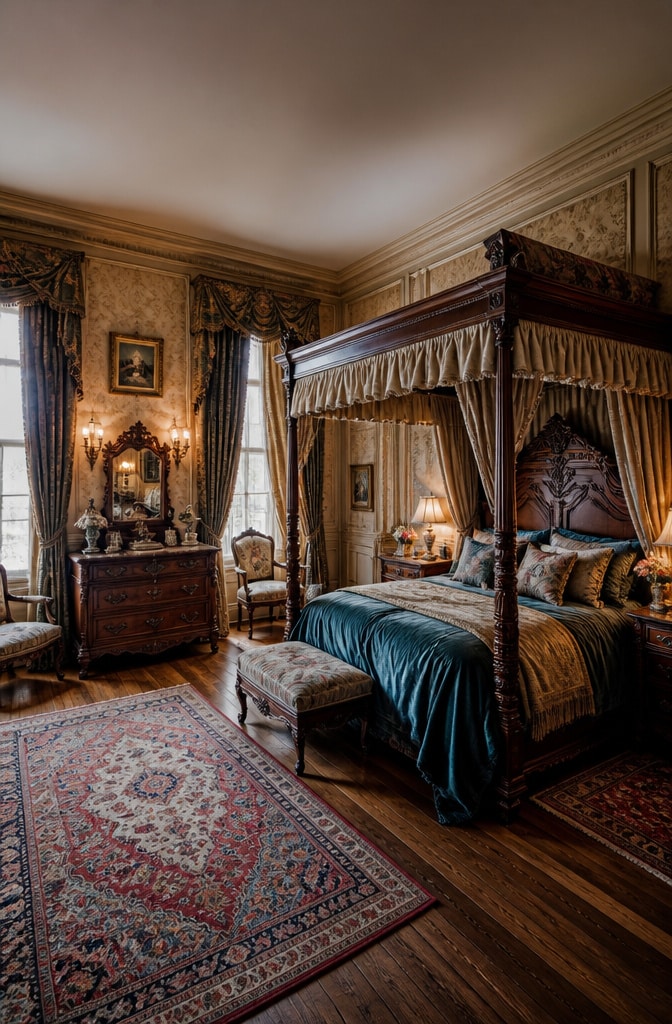 Victorian Farmhouse Bedroom