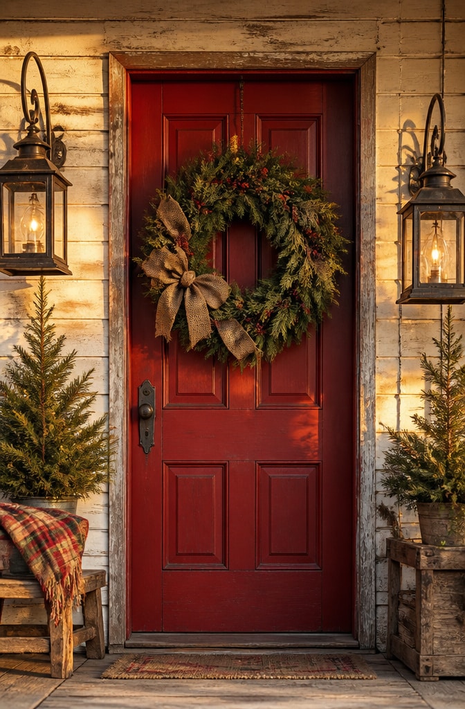 Vintage Americana with Rustic Lanterns