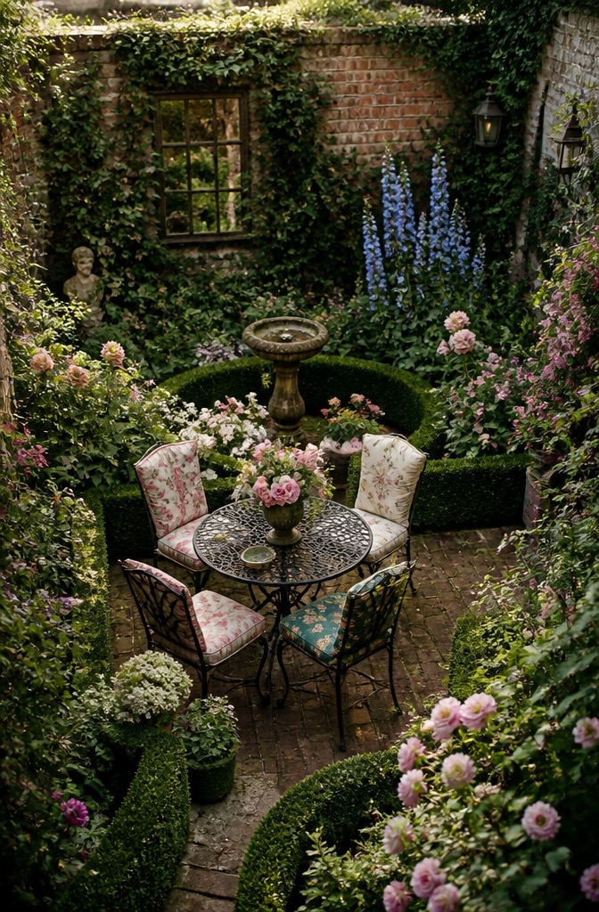 Vintage English Garden Charm