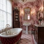 12 Stunning Pink and Red Bathroom Ideas to Transform Your Space