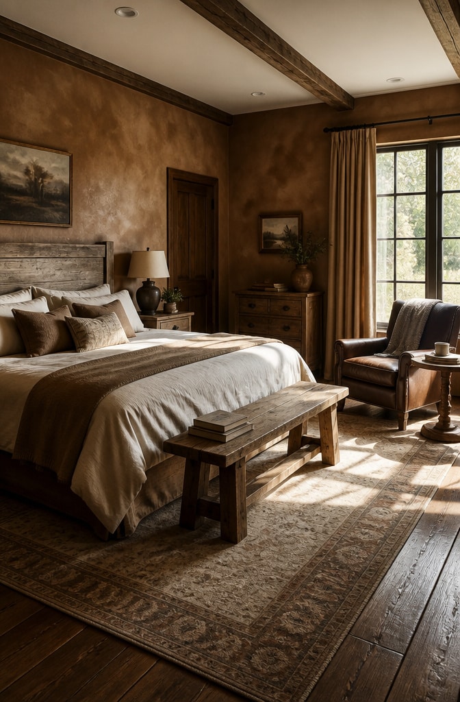 14 Stunning Brown Bedroom Walls Ideas to Transform Your Space