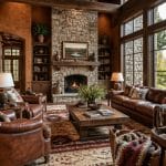 13 Stunning Brown Walls Living Room Ideas to Transform Your Space Today