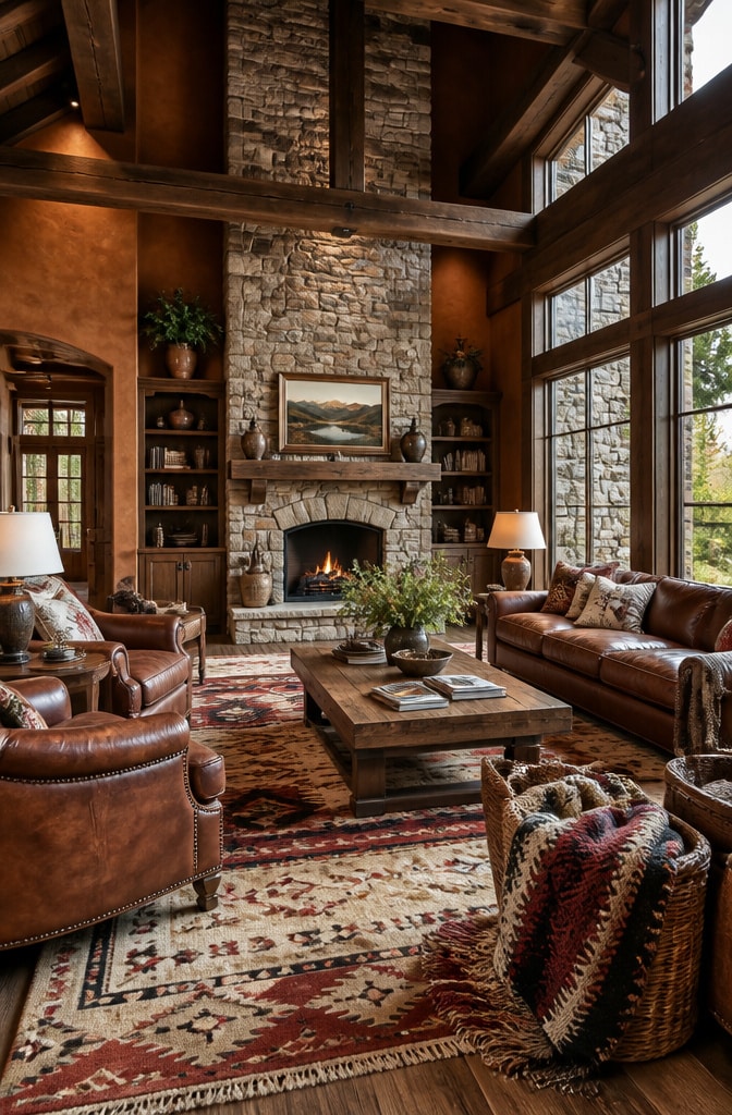 13 Stunning Brown Walls Living Room Ideas to Transform Your Space Today