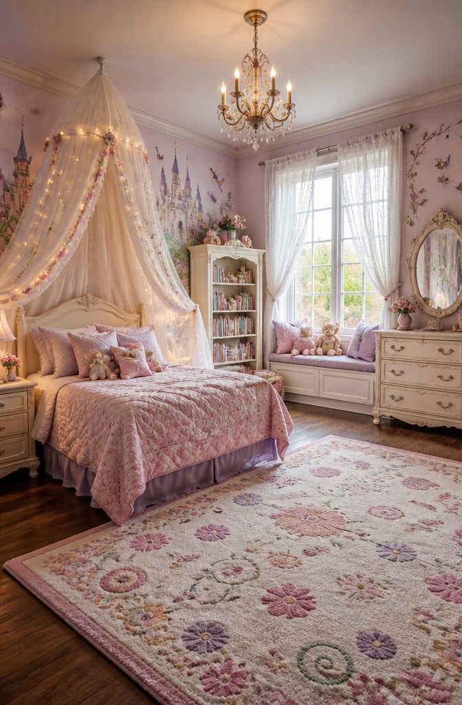 Whimsical Fairy Tale Bedroom