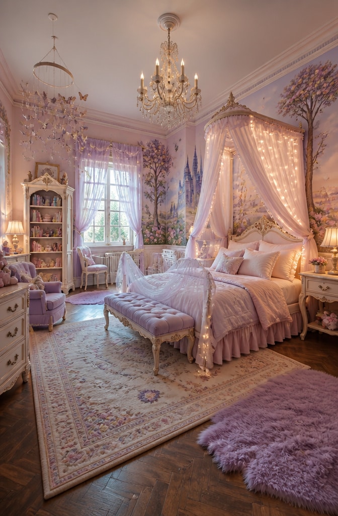 Whimsical Fairy Tale Bedroom
