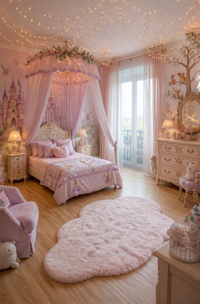 13 Adorable Toddler Girl Bedroom Ideas to Spark Imagination and Joy