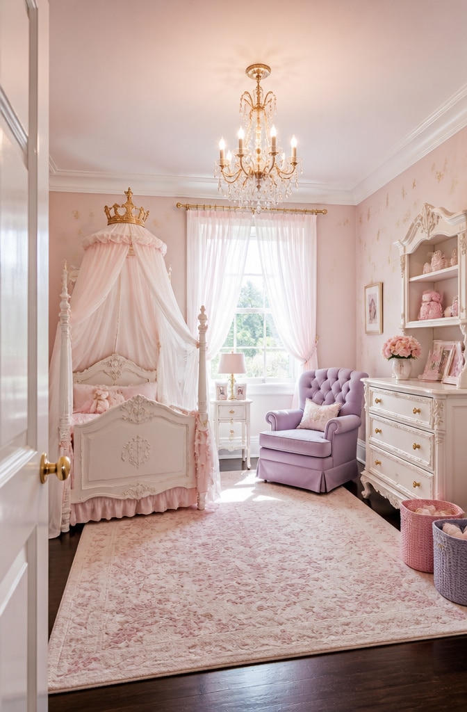 13 Adorable Baby Girl Bedroom Ideas That Spark Joy and Imagination