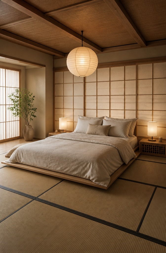 Zen Beige Minimalist Retreat