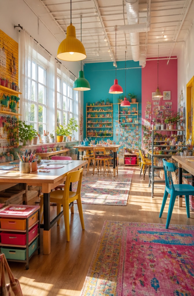 Bright Creative Workshop Studio