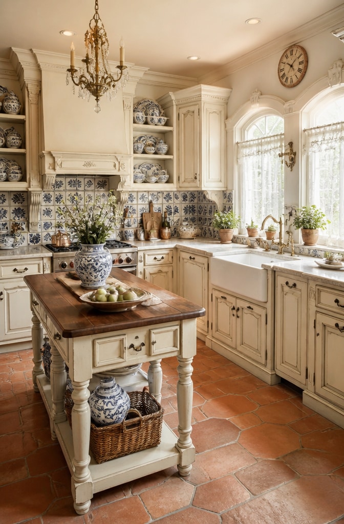 Classic French Country Kitchen