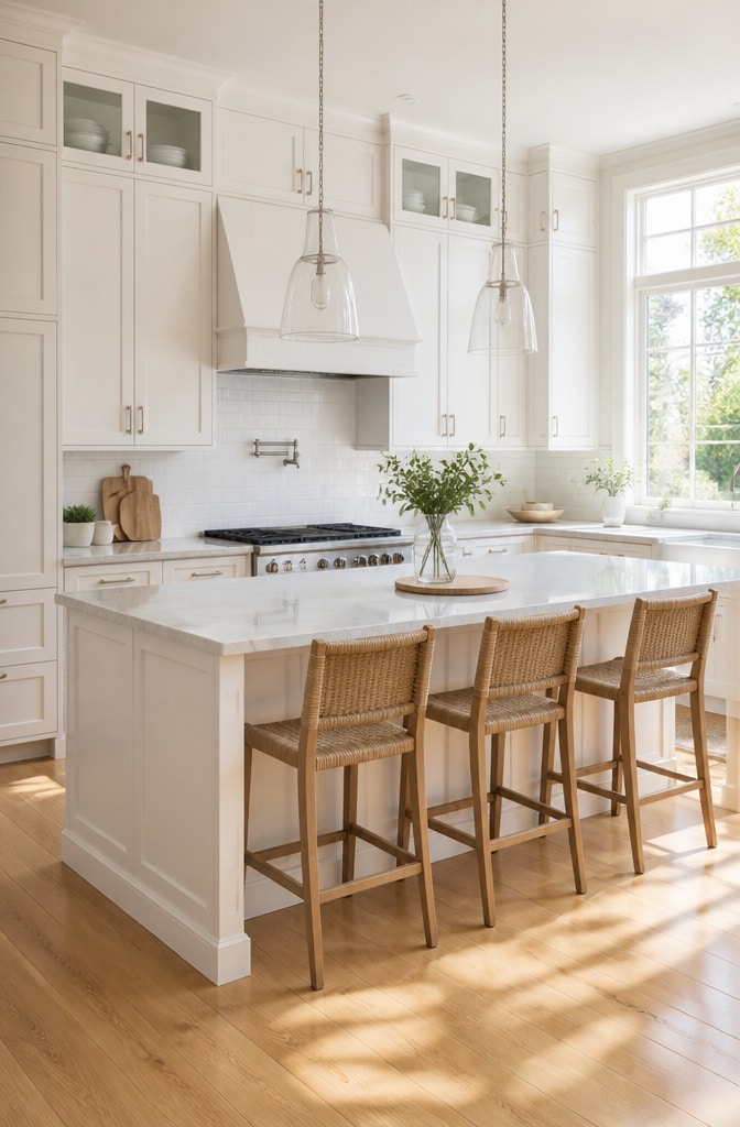 14 Stunning Light Colored Kitchen Cabinets That Will Brighten Your Space