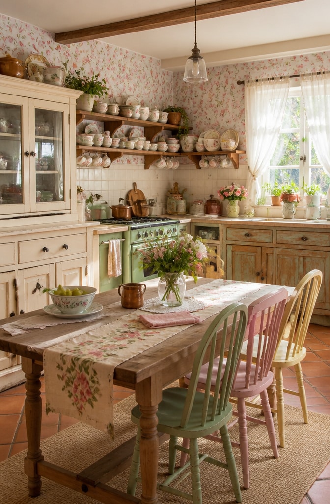 Cottagecore Cozy Kitchen