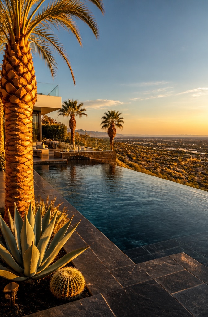 Desert Luxe Infinity Pool Retreat