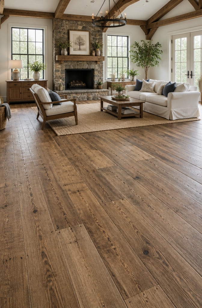 12 Stunning Ultra Wide Plank Luxury Vinyl Flooring Ideas to Transform Your Space