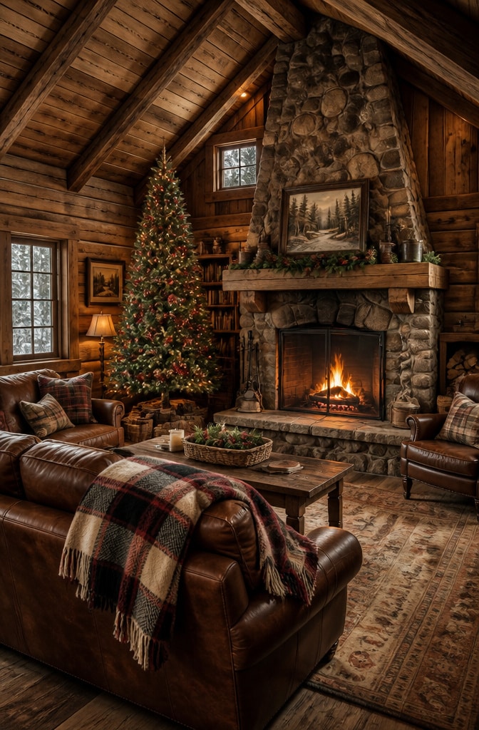 12 Cozy Christmas Living Room Ideas for Renters to Transform Your Space