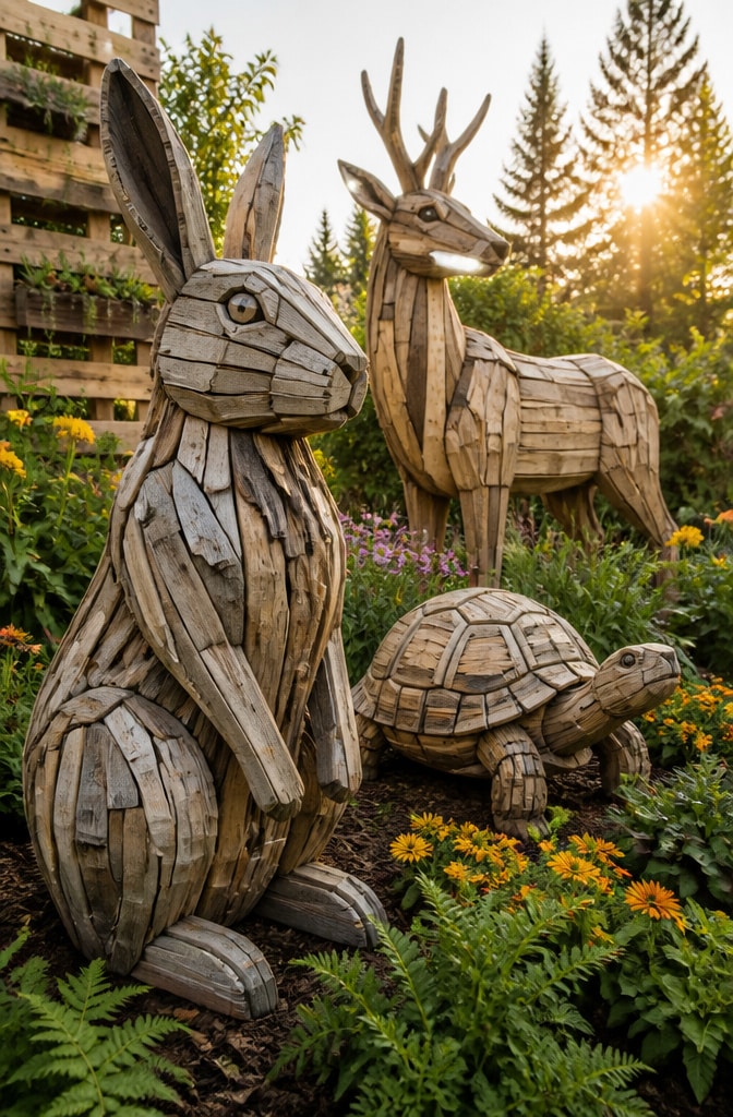 12 Affordable Garden Art Ideas to Transform Your Outdoor Space on a Budget