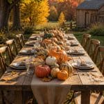 14 Cozy Fall Table Decor Ideas to Elevate Your Autumn Gatherings