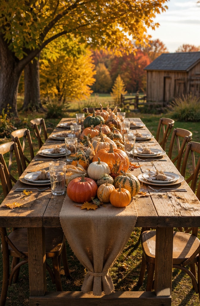 14 Cozy Fall Table Decor Ideas to Elevate Your Autumn Gatherings