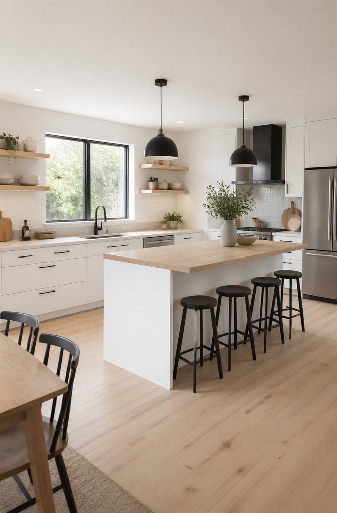 15 Inspiring Minimalist Kitchen Ideas to Transform Your Space into a Modern Oasis