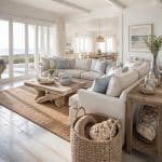 13 Stunning Modern Coastal Living Rooms That Bring the Beach Home