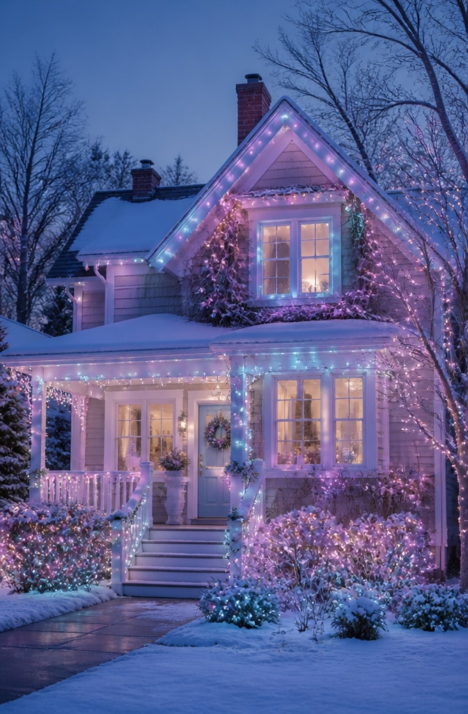 Soft Pastel Fairy Light Glow