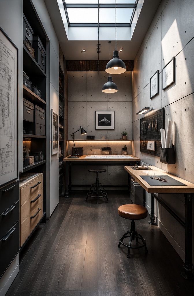 Urban Compact Workshop Studio