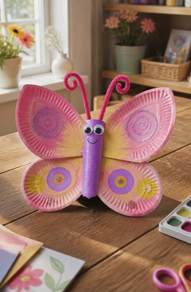 10 Delightful Spring Butterfly Craft Ideas to Brighten Your Home Decor
