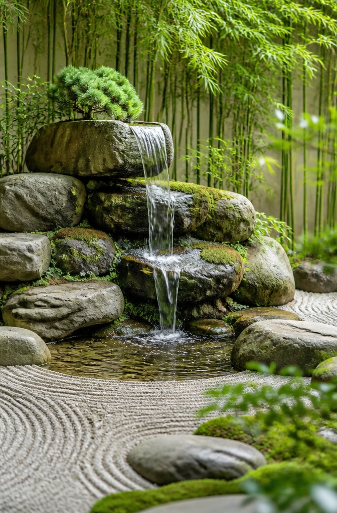 11 Inspiring Small Garden Waterfall Ideas to Transform Your Outdoor Space
